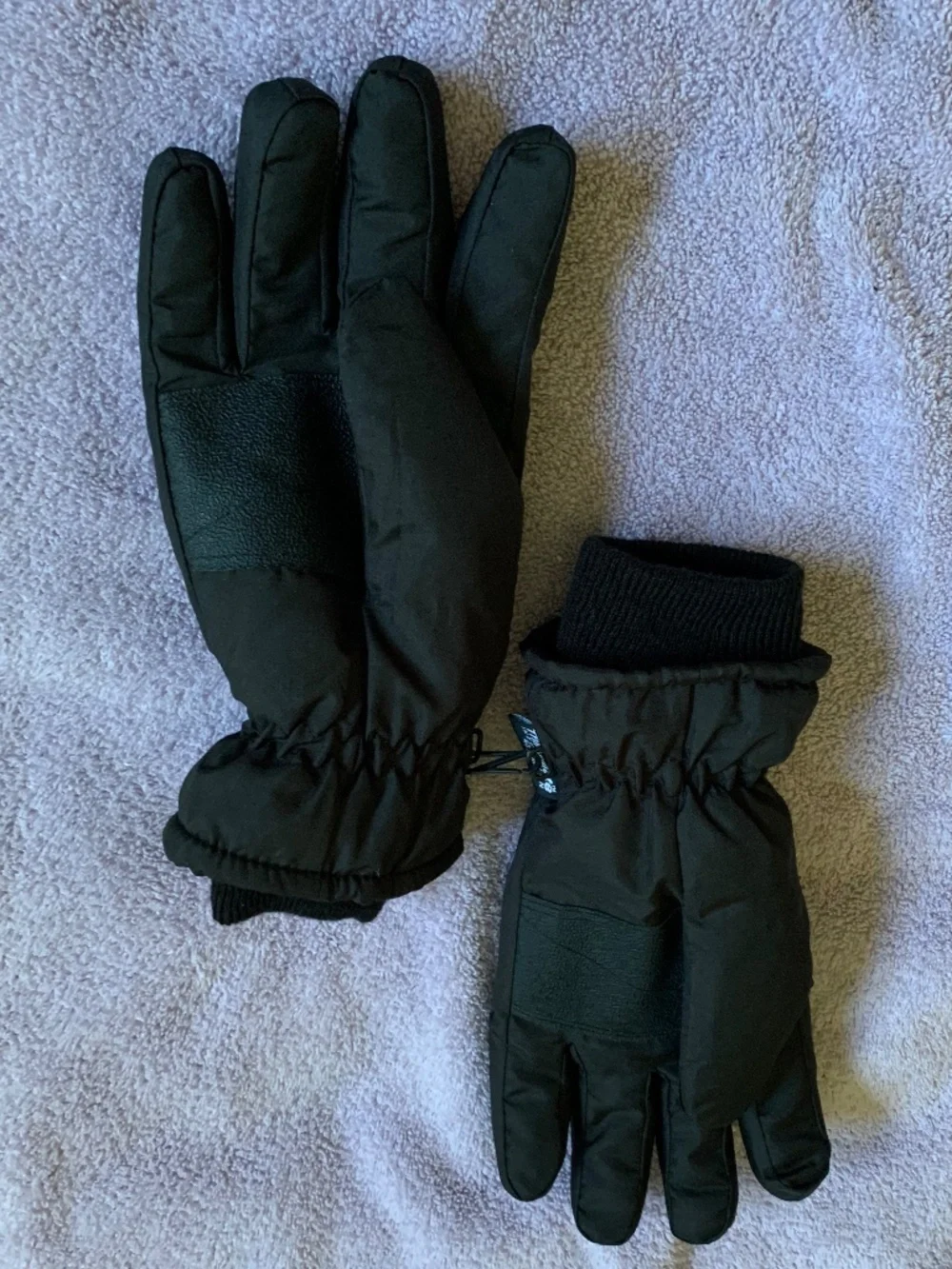 New Thinsulate Insulation Ladies Black Gloves sz M/L
